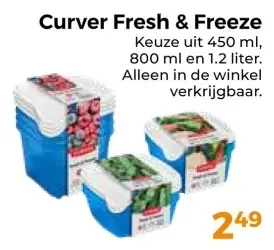 Aanbieding: Fresh & Freeze
