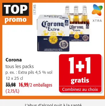 Offre: Corona