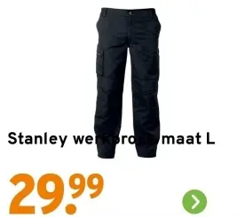 Aanbieding: Werkbroek maat L