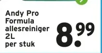 Aanbieding: Andy Pro Formula allesreiniger