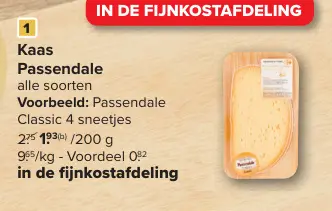 Aanbieding: Kaas Passendale