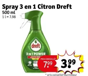 Offre: Spray 3 en 1 Citron