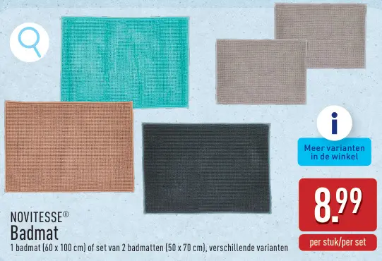 Promotie: Badmat