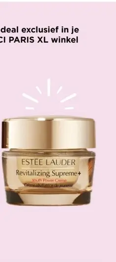 Aanbieding: Revitalizing Supreme+ Youth Power Creme