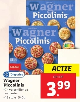 Aanbieding: Wagner Piccolinis