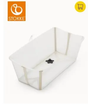 Aanbieding: Stokke Flexi Bath white
