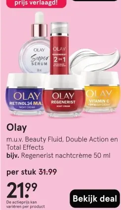 Aanbieding: Olay