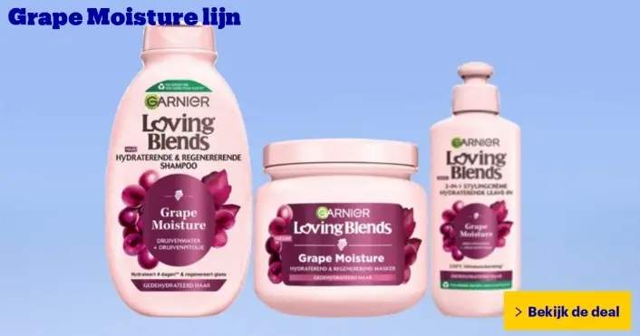 Aanbieding: Grape Moisture lijn