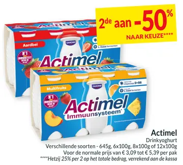 Aanbieding: Actimel