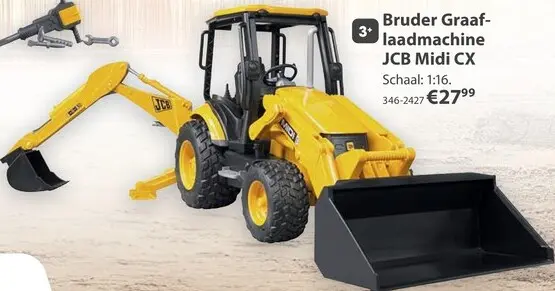 Aanbieding: Graaf-laadmachine JCB Midi CX