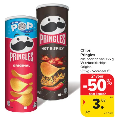 Promotie: Chips