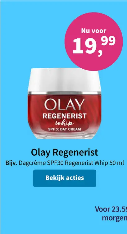 Aanbieding: Olay Regenerist