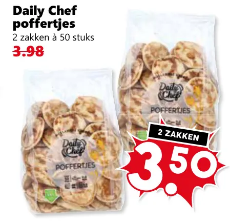 Aanbieding: poffertjes