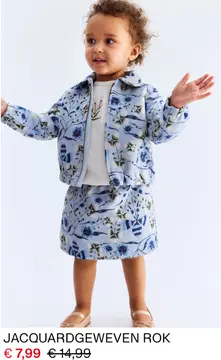 Aanbieding: Jacquardgeweven rok