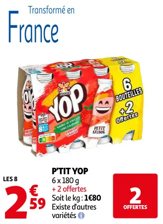 Promotie: P'tit yop