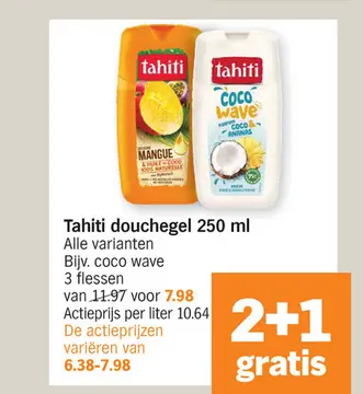 Aanbieding: Tahiti douchegel