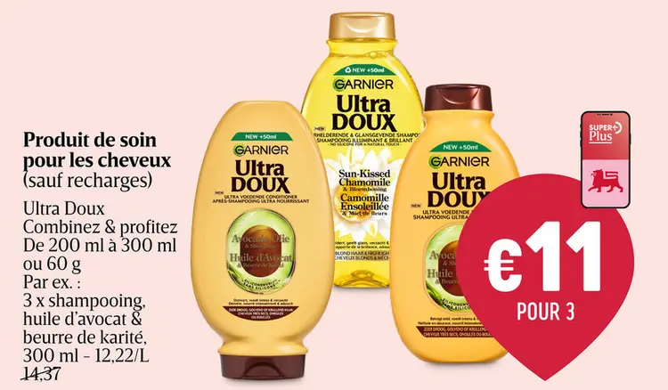 Offre: Apres-Shampooing | Avocat Karite