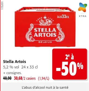 Offre: Stella Artois