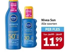 Aanbieding: Nivea Sun Alle soorten