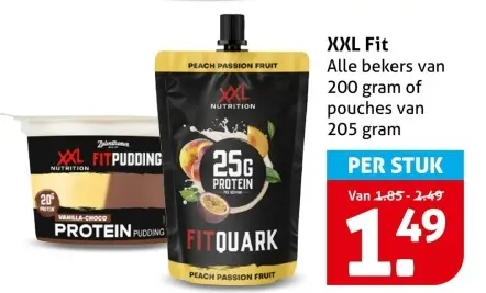 Aanbieding: XXL Fit