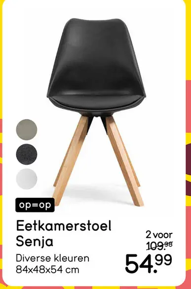 Aanbieding: Eetkamerstoel Senja