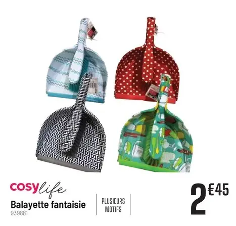 Offre: Balayette fantaisie