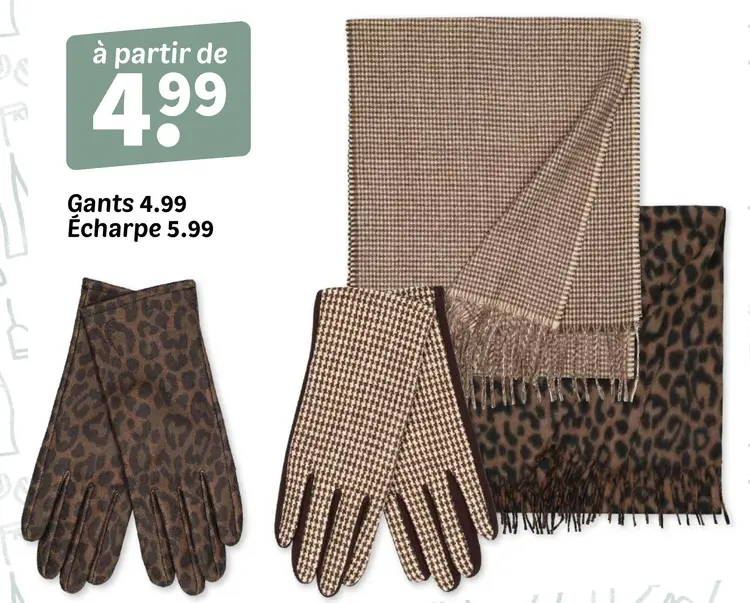 Offre: Écharpe