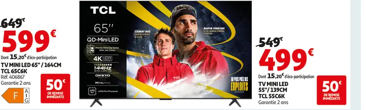 Promotie: Tv mini led