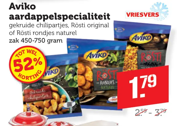 Aanbieding: Aardappelspecialiteit