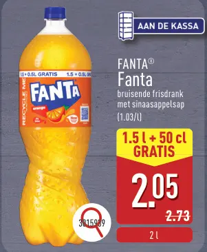Promotie: Fanta