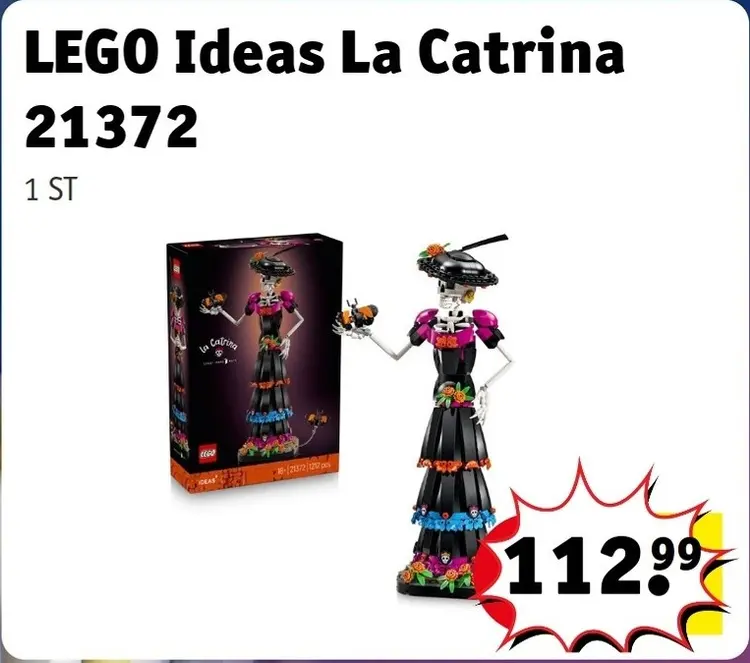 Offre: Ideas La Catrina 21372