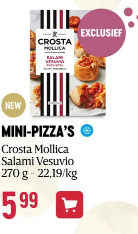 Aanbieding: Vesuvio | Pizzabites | Salami
