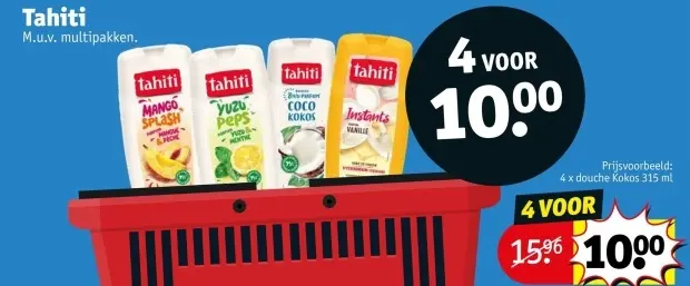Promotie: Tahiti