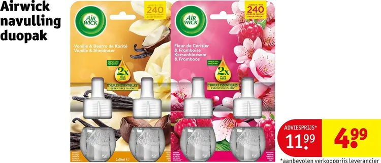 Aanbieding: Navulling duopak