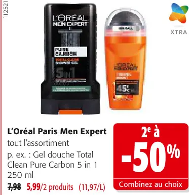 Offre: L'Oréal Paris Men Expert