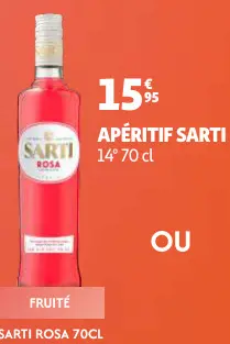 Promotie: Sarti Apéritif