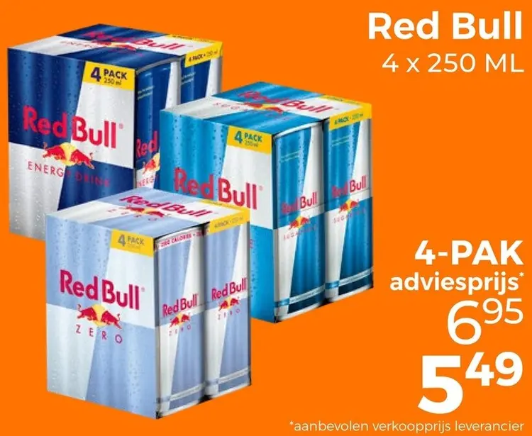 Aanbieding: Energydrink