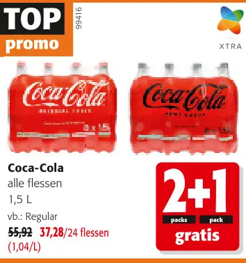 Promotie: Coca-Cola