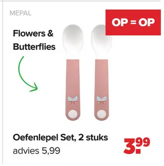 Aanbieding: Oefenlepel Set