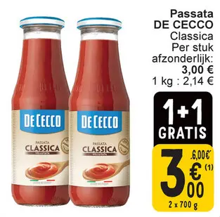 Aanbieding: Passata