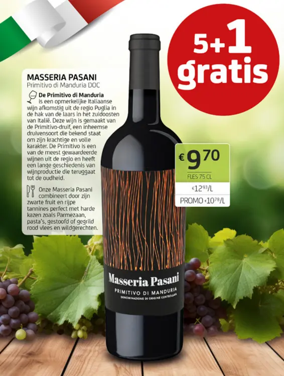 Promotie: Masseria Pasani