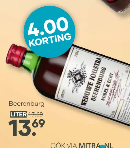 Aanbieding: Beerenburg
