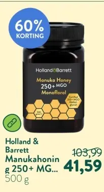 Aanbieding: Manukahonin