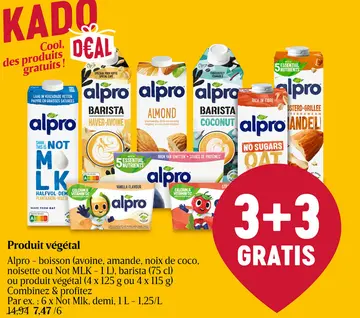 Offre: Nature | Alternative Végétale au Yaourt