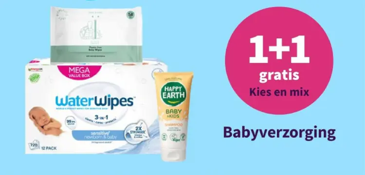 Aanbieding: Babyverzorging