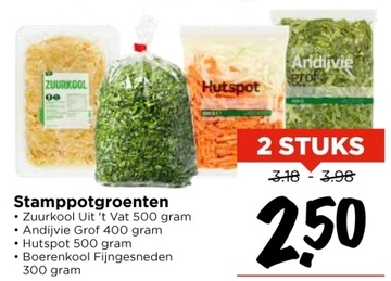 Aanbieding: Stamppotgroenten