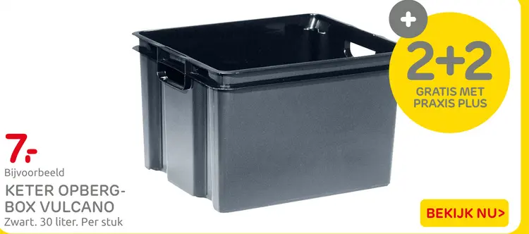 Aanbieding: Keter opberg-box vulcano