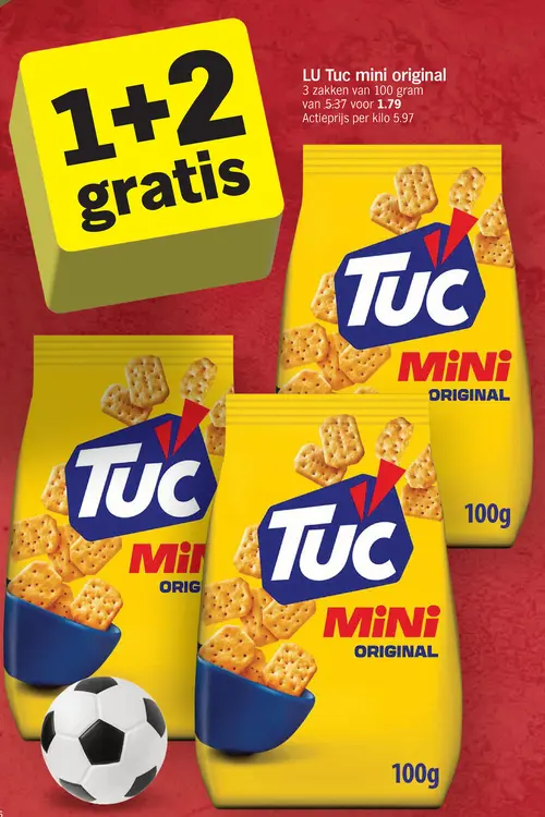 Promotie: Tuc mini original