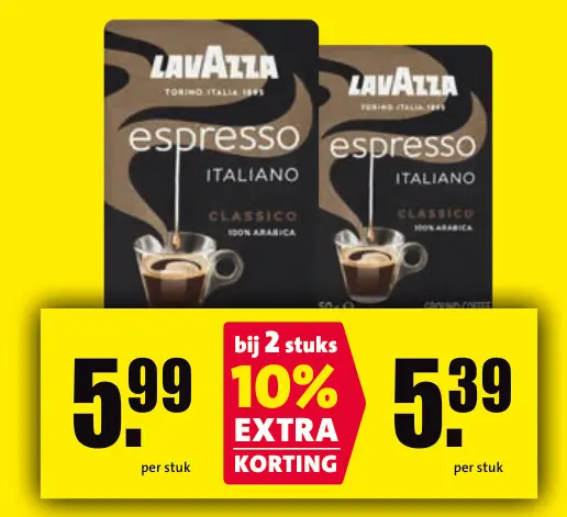 Aanbieding: espresso italiano classico