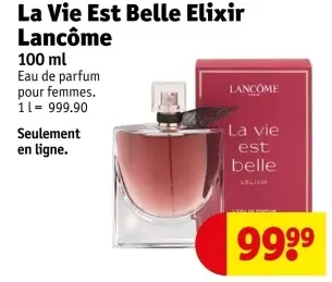 Offre: La Vie Est Belle Elixir